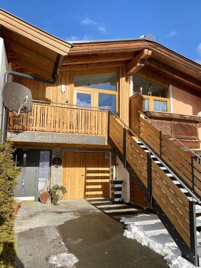 Sepps Appartement Fieberbrunn Exterior photo